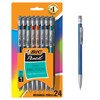 BIC Xtra-Precision Mechanical Pencils with Erasers, Fine Point (0.5mm), 24-Count