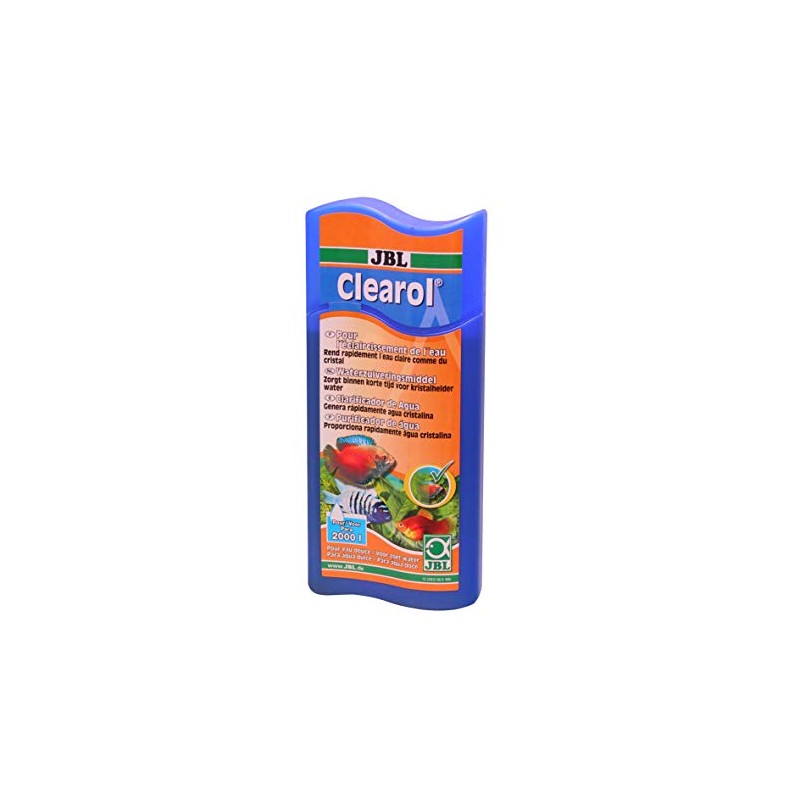 JBL Clearol Water Treatment for Aquariums (100 ml for 400