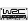 Avisa Aluminium emblems / logo – WRC – 5.5 x