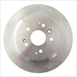 Bendix Bendix Premium PRT6466 Rear Brake Rotor compatible with Acura MDX 2016