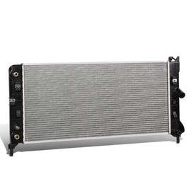 Auto Dynasty DPI 2837 Factory Style 1-Row Cooling Radiator Compatible with Buick Allure Lacrosse Chevy Impala Monte Carlo Pontiac Grand Prix 3.5L AT 05-11, Aluminum Core
