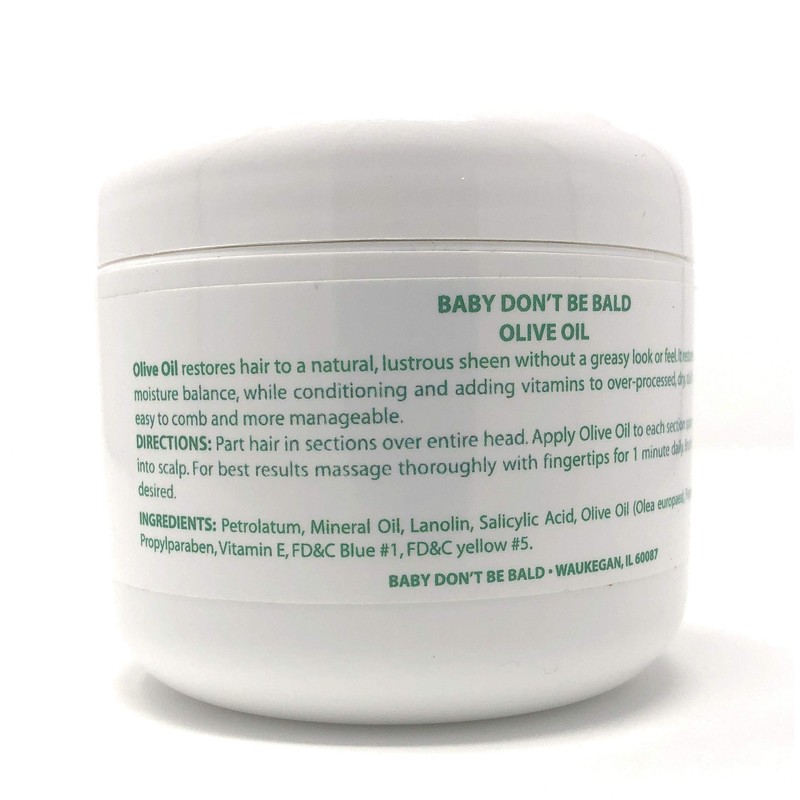 [BABY DON'T BE BALD] OLIVE OIL - MAX STRENGTH SCALP