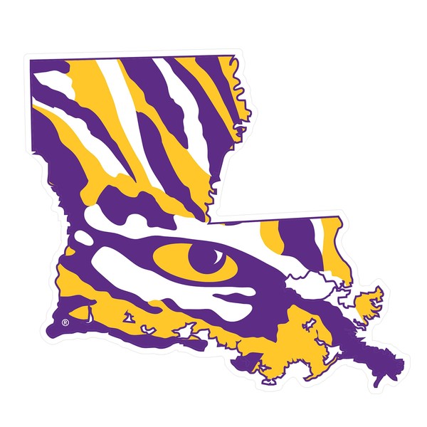 Craftique LSU Decal