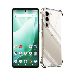 Compatible Arrows We2 Plus F-51E Case with Air Cushion Construction on Four Corners Thin Flexible TPU Shockproof Anti-Scratch Camera Protection Anti-Fingerprint Easy Installation Transparent Shell