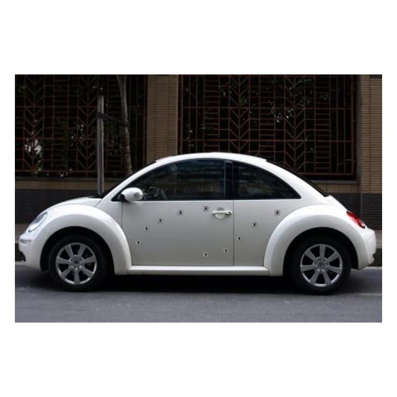 32 Bullet Hole Gun Shot Decals Stickers