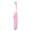 Kids Electric Toothbrush Sonic Smart Timer Cartoon Shape Soft IPX7