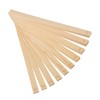 10pcs Pottery Rolling Guide Sticks, 5 Sizes Wooden Rolling Pin