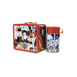 Surreal Entertainment Dr. Who: The Tenth Doctor Tin Titans Previews Exclusive Lunchbox with Beverage Container