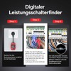 NOYAFA NF-827EU Socket Tester, Fuse Finder with RCD Test and