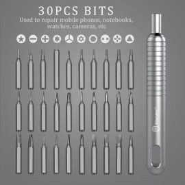 Kingsdun Laptop Repair Multi Opening Tools Kit Precision Screwdriver Tool Set 30 In 1