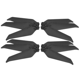 2 Pairs 8743F 3-Blades Propeller Noise Reduction Nylon Fiber Spare Parts Fit for DJI Mavic 2 Pro
