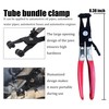 Set 4Pcs electrical connector disconnect tool,Fuel Line Pliers,9" Fuel Filter