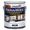 Rust-Oleum 2711 White Zinsser Perma-Mold and Mildew-Proof Interior Satin Paint, 1 gal Can (Pack of 2)