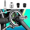 lzijun Crank Puller Bicycle Crank Puller and Bottom Bracket Tool,