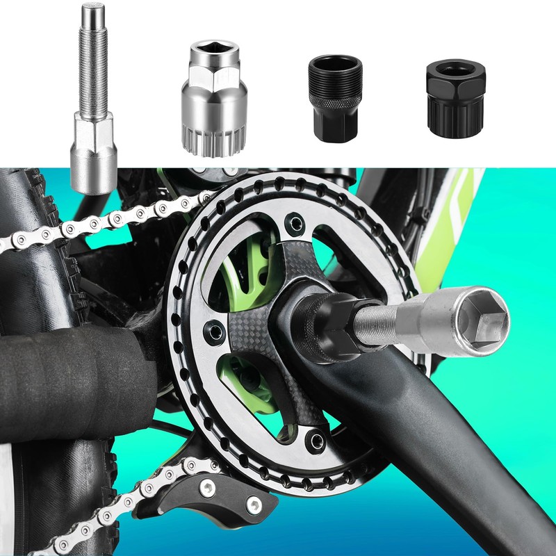 lzijun Crank Puller Bicycle Crank Puller and Bottom Bracket Tool,