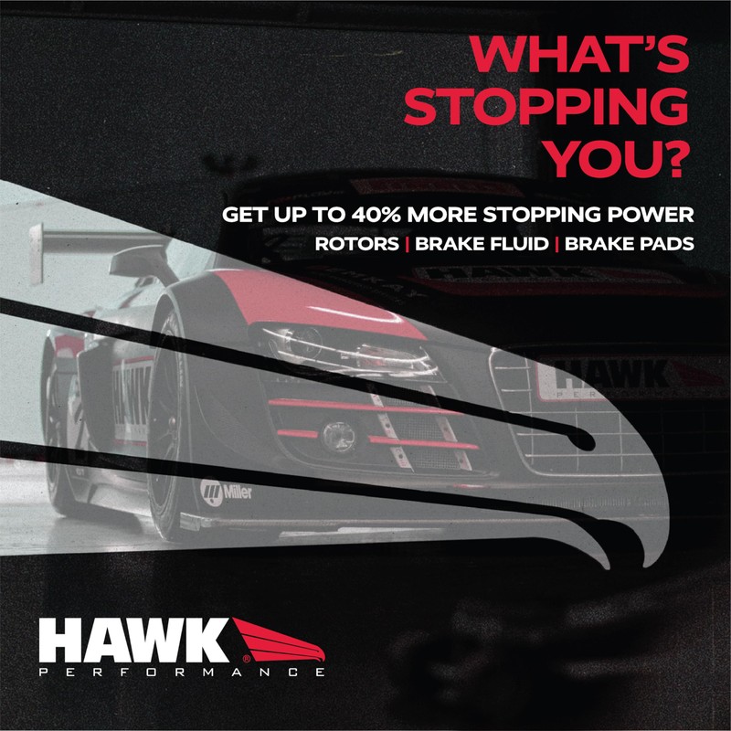 Hawk Performance HB632B.586 HPS 5.0 Street Brake Pads