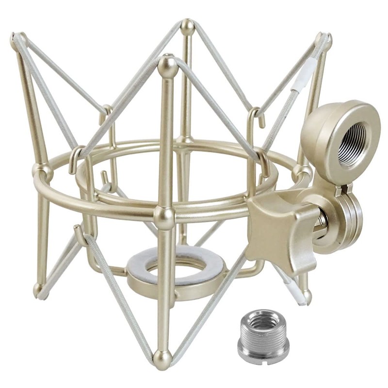 keepdrum Multi Microphone Spider with Interchangeable Adapter for Various Microphones