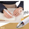 NiiZ - QUAD 3+1 - Multi Colour 0.8mm Ballpoint Pen