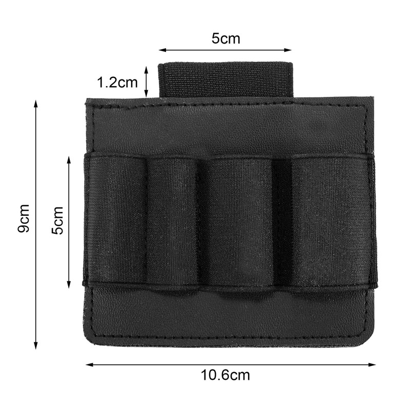 EDC Tool Bag Organiser, Tactical Bag Insert, Elastic Holder for