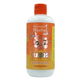 Acondicionador Secreto Herbal Línea Rizo Kids Chía, Ricino y Karité 500 ml