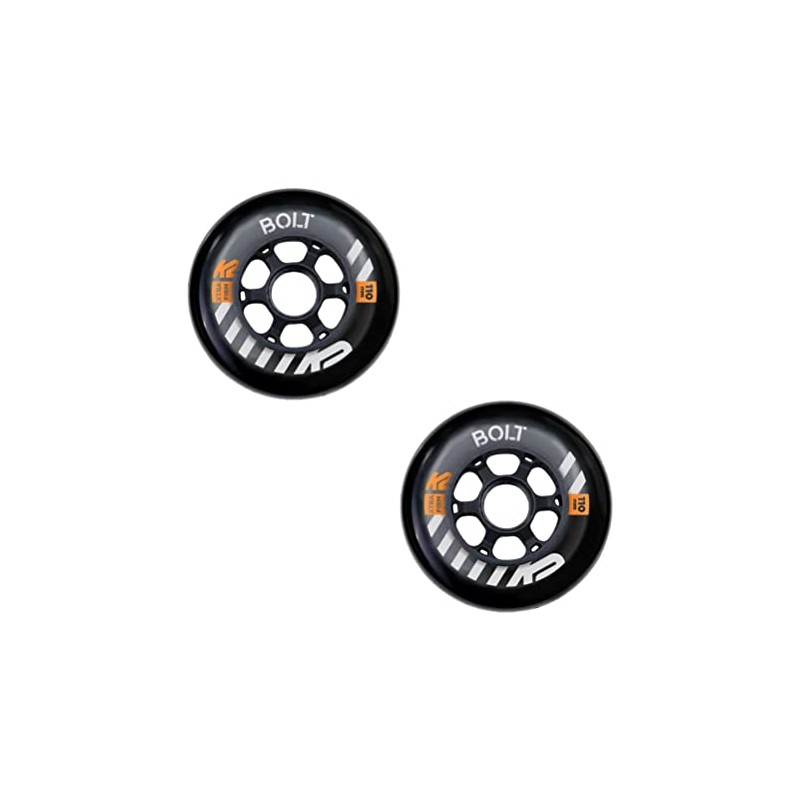 K2 Skates URBAN Bolt 110MM 90A 2-Wheel Pack - Black