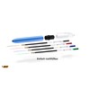 BIC 2 or 4 Colour Pen Refills - Red (Box
