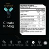 Eternal Nutrition Ultra Pure Citrato Magnesio Potasio 100 Cápsulas Electrolitos