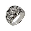 Treasure Bay Chunky Lion Design Silver Ring For Men Made