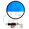 Clinical Refractometer with ATC, Tri-Scale Serum Plasma Protein Test 2-14g/dl