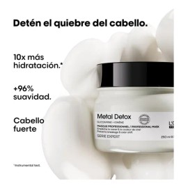 Mascarilla Para Cabello L´oreal Professionnel Metal Detox 250ml