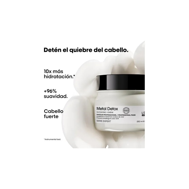 Mascarilla Para Cabello L´oreal Professionnel Metal Detox 250ml