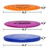 GOOSO Disc Golf Set with Bag - 12 PCS Flying