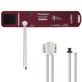Welch Allyn REUSE-12L-2TP FlexiPort - Brazalete reutilizable para presion arterial largo con 2 tubos talla 12 adultoobeso                             