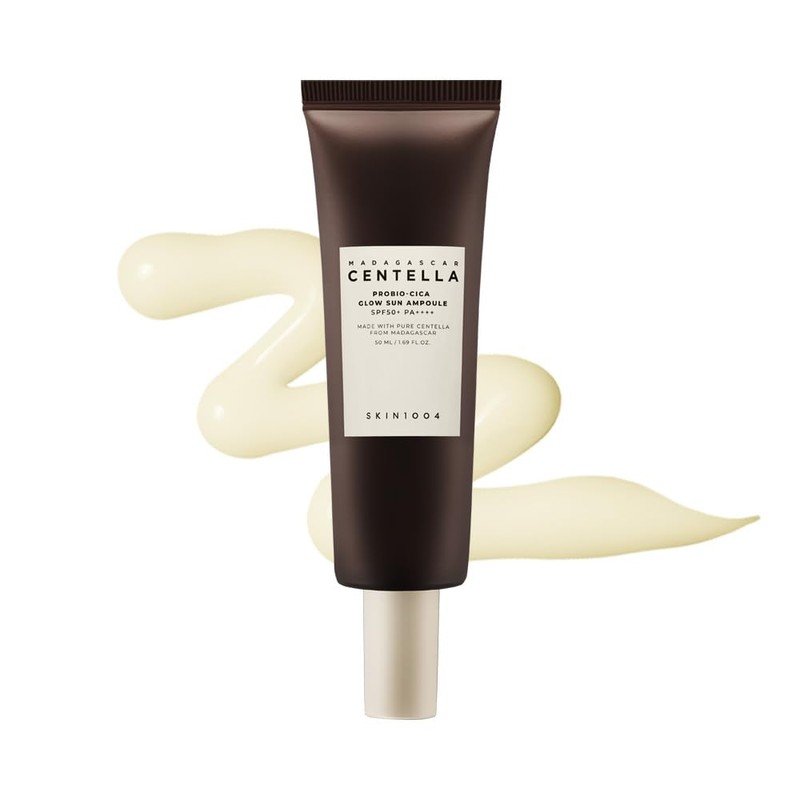 SKIN1004 Madagascar Centella Probio-Cica Glow Sun Ampoule 50ml