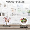 WUFGWBD 1 Piece Ice Cream Cone Stand, Candy Display Stand,