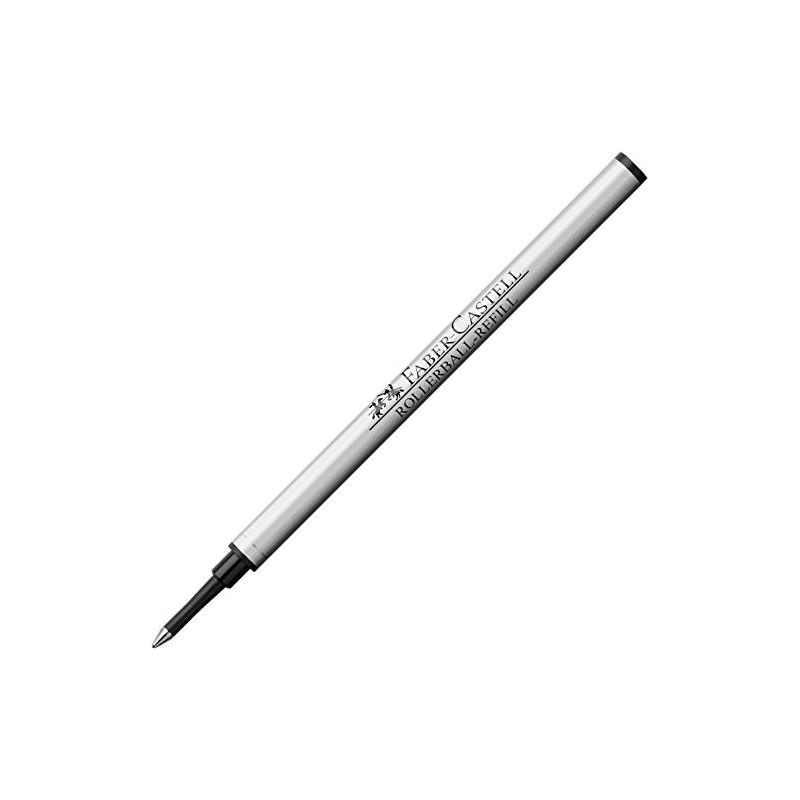 Faber-Castell Basic Refill Rollerball 148712, 5er Pack, 1