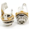 Ancable 2-Pack 1/4 Inch Female Guitar Input Jack-6,35mm TS Mono