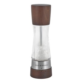 Cole & Mason Gourmet Precision Derwent Forest Wood Salt Mill, medium