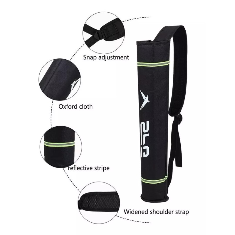 Arco Carcaj Bolsa Porta Flechas Arco Ballesta Tiro Caza Arqueria
