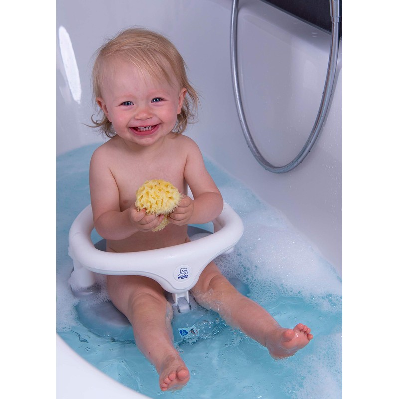Rotho Babydesign Mediterranean Sponge, Natural Product, Diameter: 9-10 cm, Yellow
