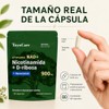 NAD+ Nicotinamida Ribosa y Resveratrol, 80 Cápsulas