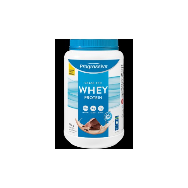 Progressive Nutritionals Grass Fed Whey Isolate Protein (Chocolate Velvet) - 850g