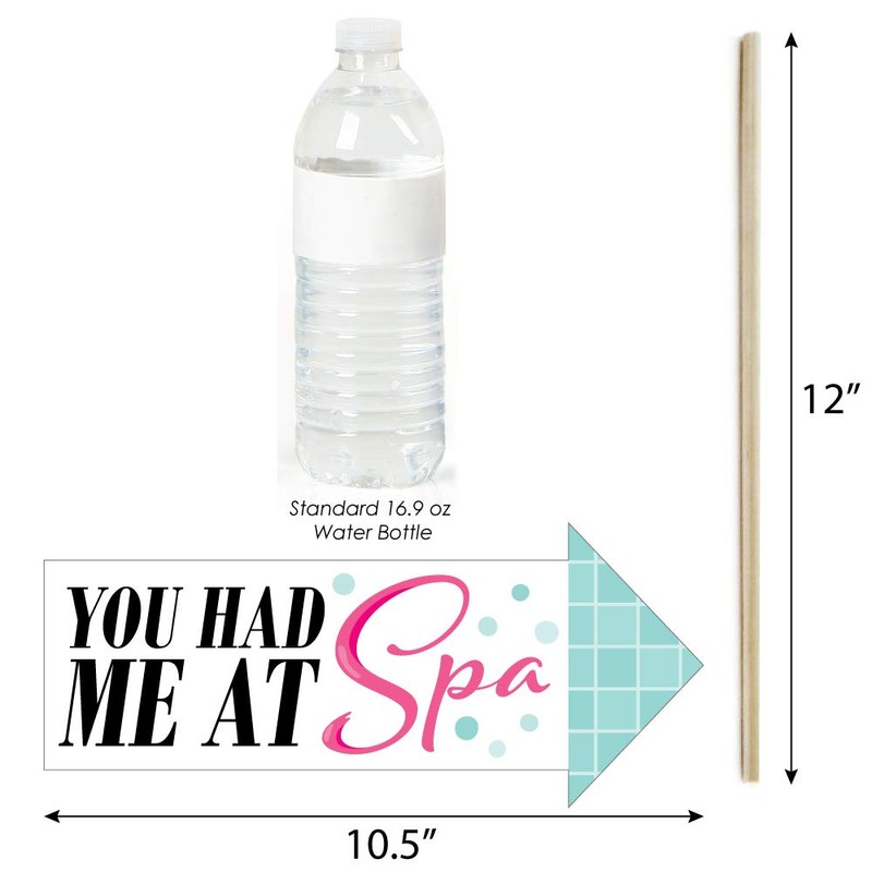 Big Dot of Happiness Funny Spa Day - Girls Makeup