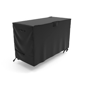 ATYARD 55-inch Outdoor Cover for Keter Unity XL Portable Table - UV Resistant, Breathable, All Weather (55" L x 24" W x 32" H)Black