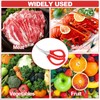 STRAYJO 8Pcs Seafood Scissors - Crab, Shrimp, Lobster Scissors in