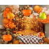WOLADA 7x5FT Fall Photo Backdrop Thanksgiving Backdrops for Photography Autumn