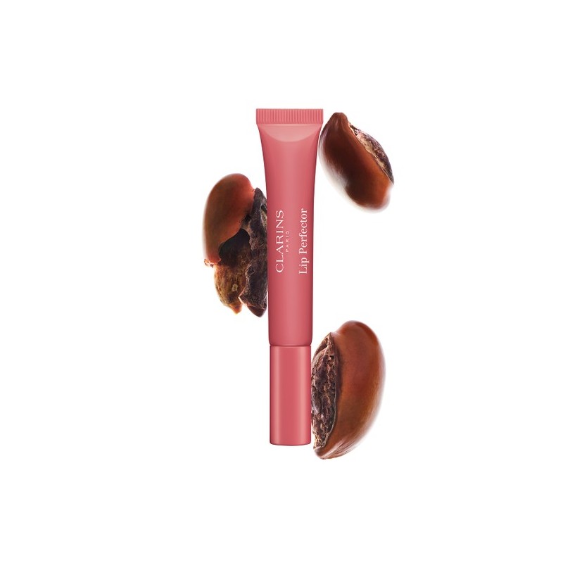 Clarins Lip Perfector 12ml - Rose Shimmer 80114821 / 클라랑스