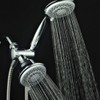 AquaStorm by HotelSpa 30-Setting SpiralFlo 3-Way HIGH PRESSURE Luxury Shower