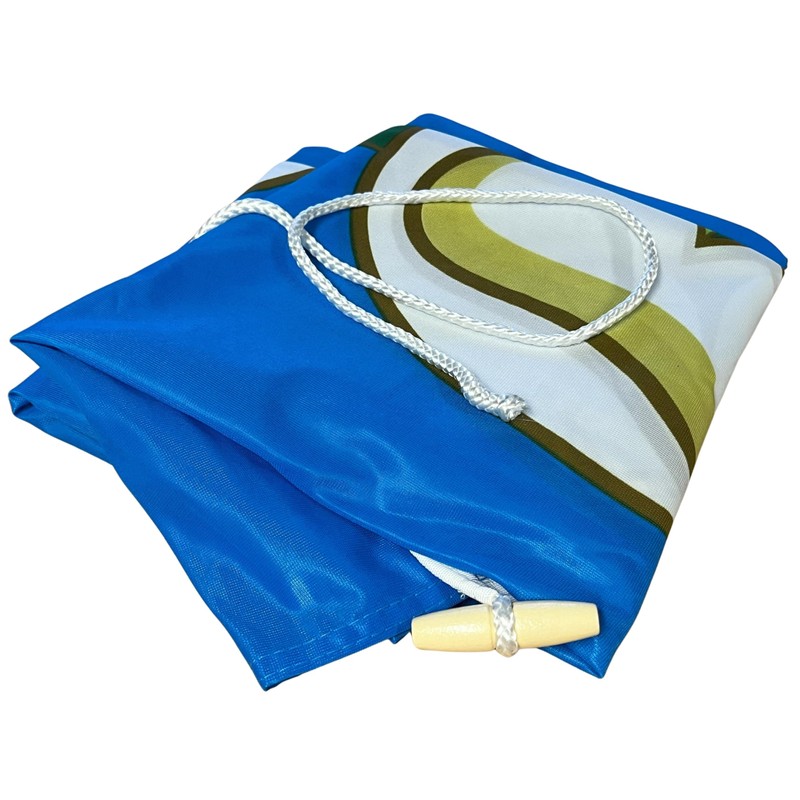 NWFlags Yorkshire Flag 150gsm Nylon Rope & Toggle 5ft x