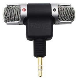 for Sony ECMDS70P Stereo Microphone: ECM-DS70P